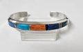 Photo of inlayed jewelry by Wayne Muskett