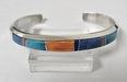 Photo of inlay jewelry by Wayne Muskett