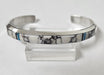 Photo of inlay jewelry by Wayne Muskett