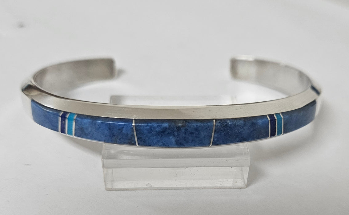 Photo of inlay jewelry by Wayne Muskett
