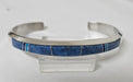 Photo of inlay jewelry by Wayne Muskett