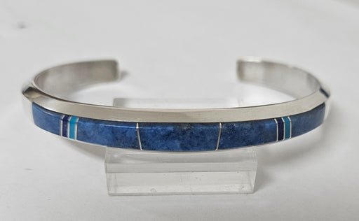 Photo of inlay jewelry by Wayne Muskett