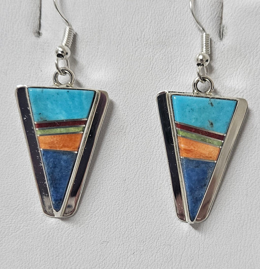 Photo of inlay jewelry by Wayne Muskett
