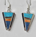Photo of inlay jewelry by Wayne Muskett
