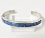 Photo of inlay bracelet by Wayne Muskett