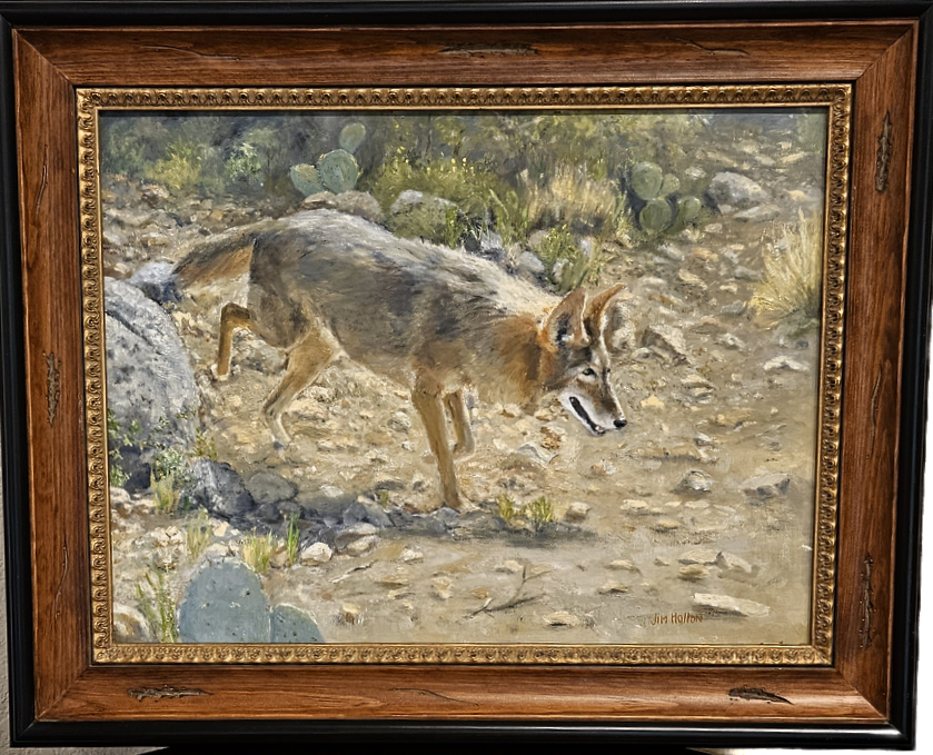 Photo of Oil Painting by Jim Hollon