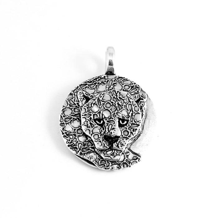 1095ak Mountain Lion Pendant