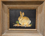 Photo of Oil Painting of Bunny by Jim Hollon