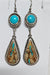 Photo of Turquoise Earrings by Amy Rose Soldin