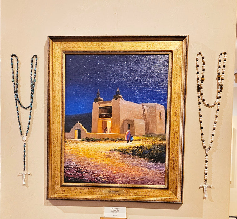 Photo of Rosary and cross by Fred Hade