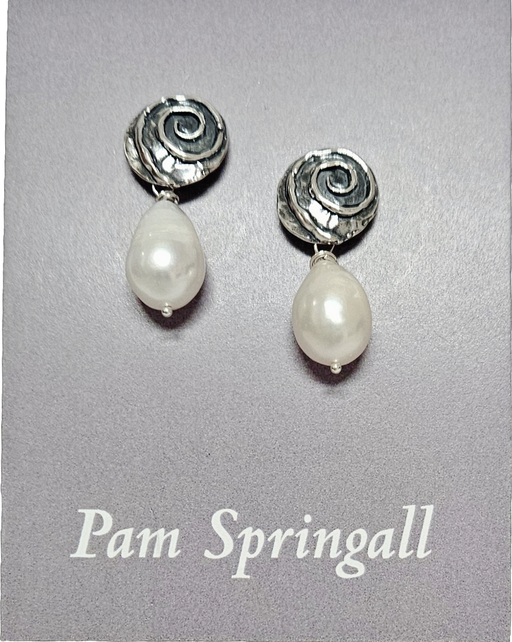 Photo of jewelry by Pam Springall