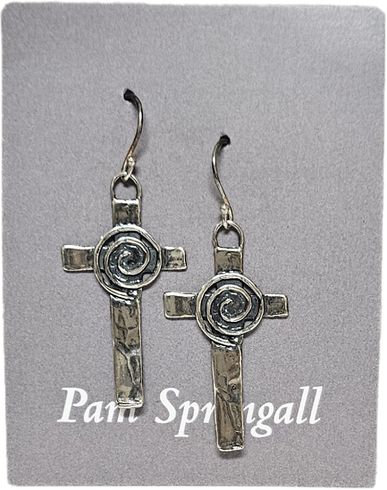 Photo of jewelry by Pam Springall