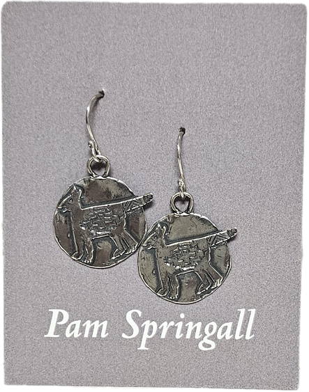 Photo of jewelry by Pam Springall