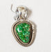 Photo of Sonoran Gold Turquoise Pendant  by Artie Yellowhorse