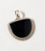 Photo of Onyx and Silver Pendant by Artie Yellowhorse