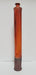 Extrusion 1 Tall Raku Vase Ferric Glaze by Bob Smith