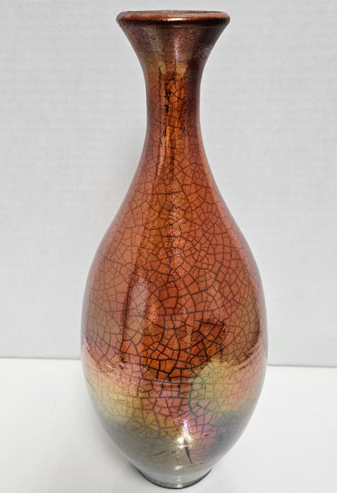 Photo of Raku Vase by Bob Smith