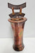 Photo of Raku Vase by Bob Smith