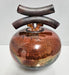 Photo of Raku Pot By Bob Smith