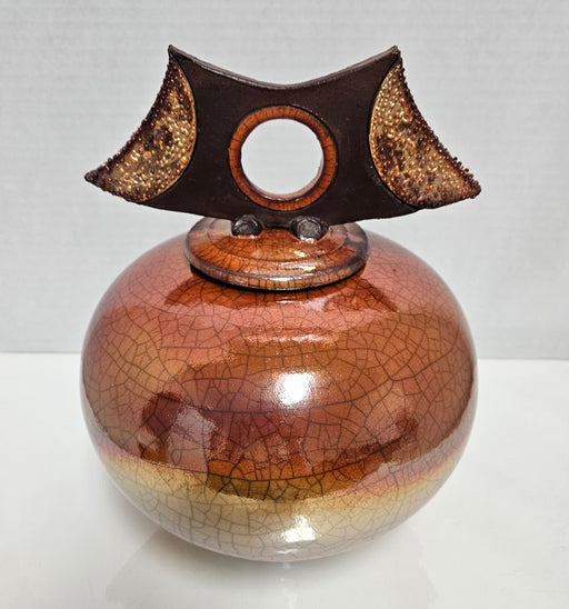 Photo of Raku Pot by bob Smith