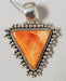 Photo of Spiny Oyster Shell Pendant by Artie Yellowhorse