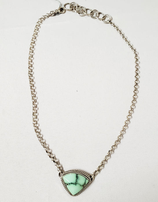 Photo of Varisite necklace  by Artie Yellowhorse
