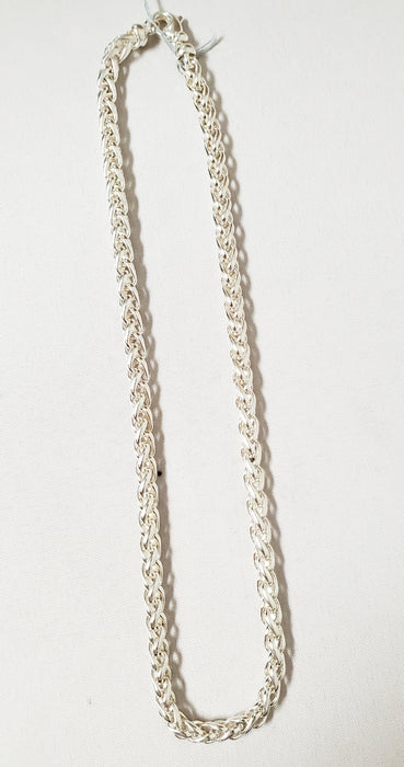 photo of 18in 6mm sterling silver chain