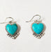 Photo of Turquoise Heart Post Earring  by Artie Yellowhorse