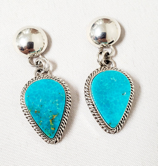 Photo of Mineral Park Turquoise Post Earring  by Artie Yellowhorse