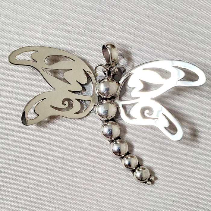 855 Dragonfly pendant