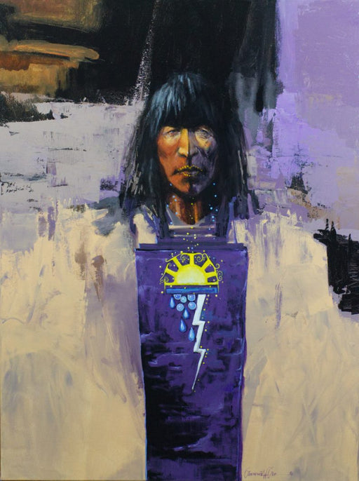Photo of Painting by Lawrence Lee