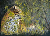 Photo of Oil Painting of Jaguar by Jim Hollon