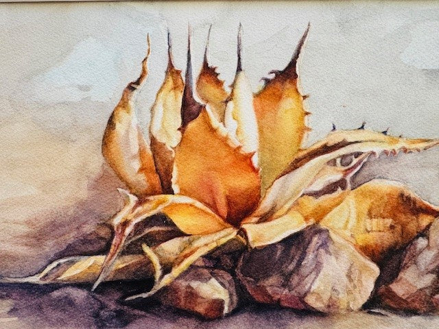 Photo of Watercolor by Mary Oelschlaeger