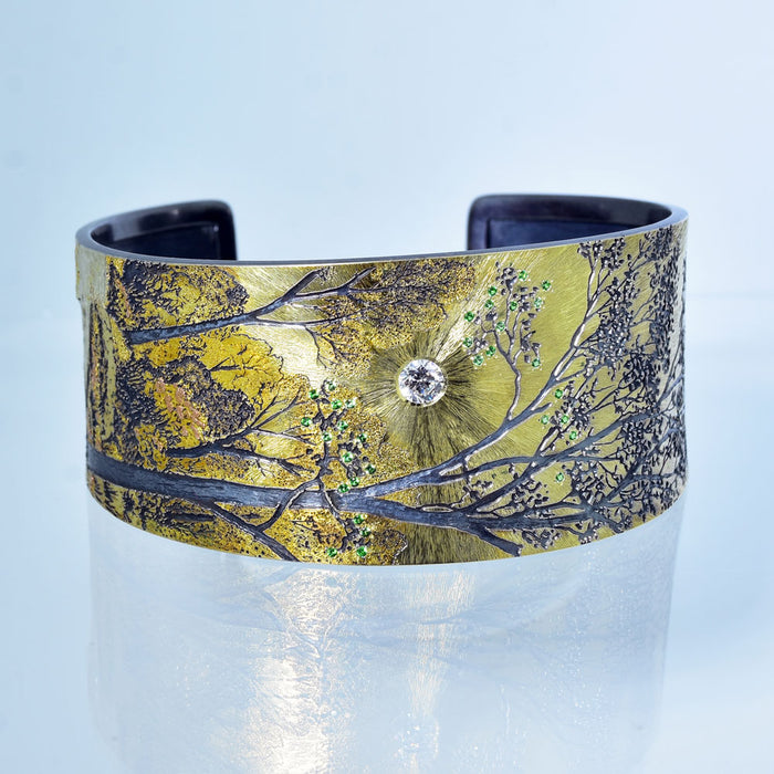 WVB181 Sonoita Creek Collection Cuff by Wolfgang Vaatz