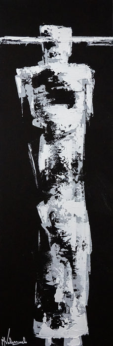 photo of acrylic painting by Manny Valenzuela