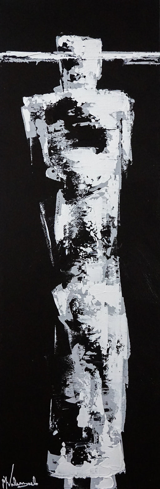 photo of acrylic painting by Manny Valenzuela