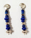 Photo of Lapis and Silver Bead Earring by Christin Wolf