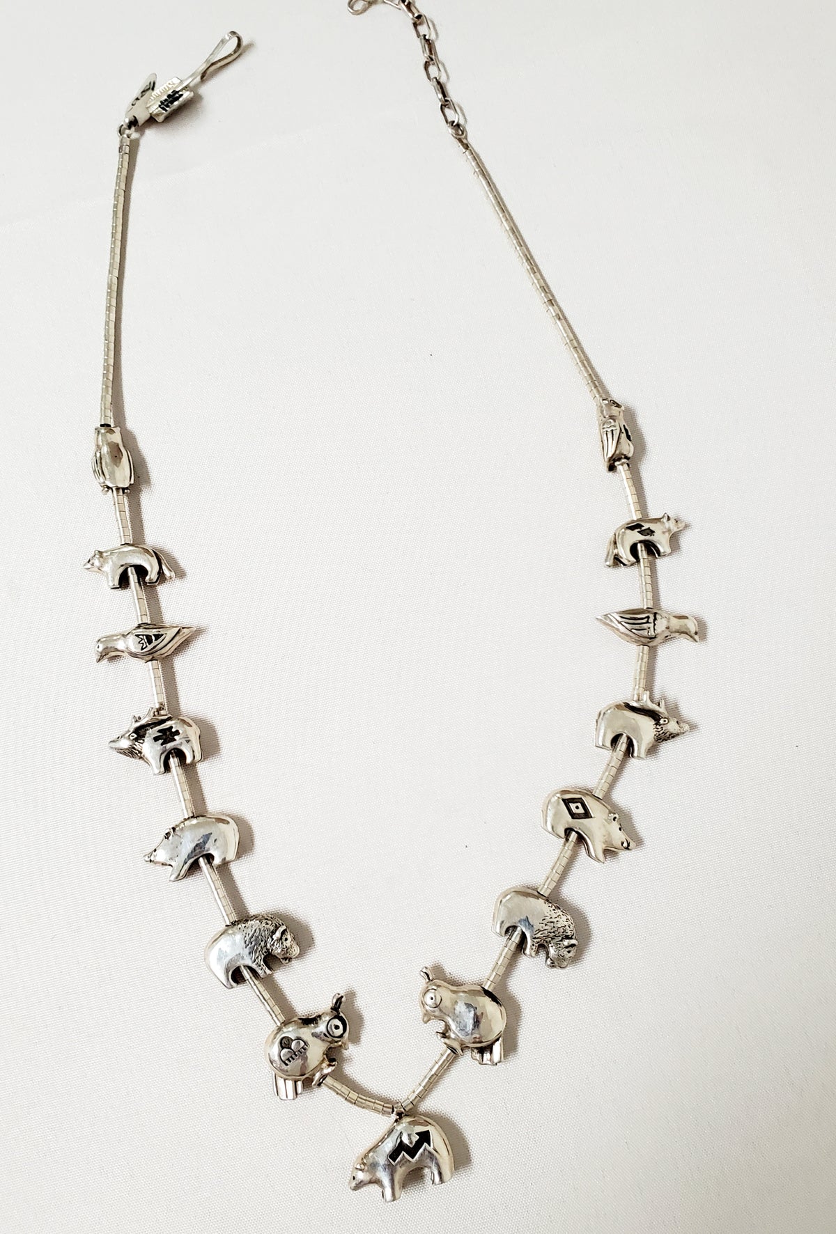 Sterling Silver Fetish sale Necklace