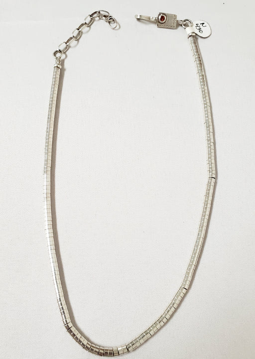 Photo of Sterling Silver Bead Necklace by Christin Wolf