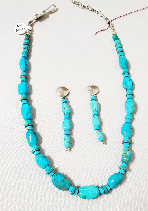 Photo of Turquoise Nugget Necklace by Christin Wolf