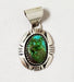 Photo of Green Turquoise Pendant by Christin Wolf