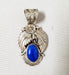 Photo of Lapis and Silver  design Pendant  by Christin Wolf