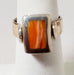 Photo of Spiny Oyster Shell or Black Jade flip Ring by Christin Wolf