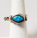 Photo of Turquoise or opal flip Ring by Christin Wolf