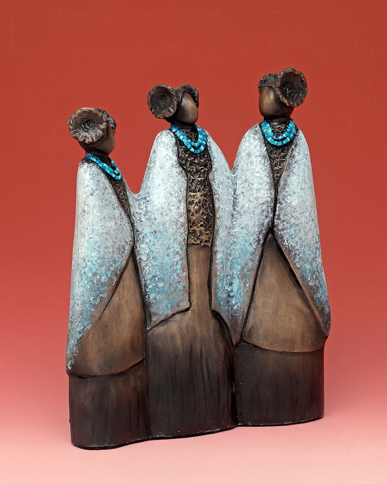 photo of bronze sculpture by Felicia