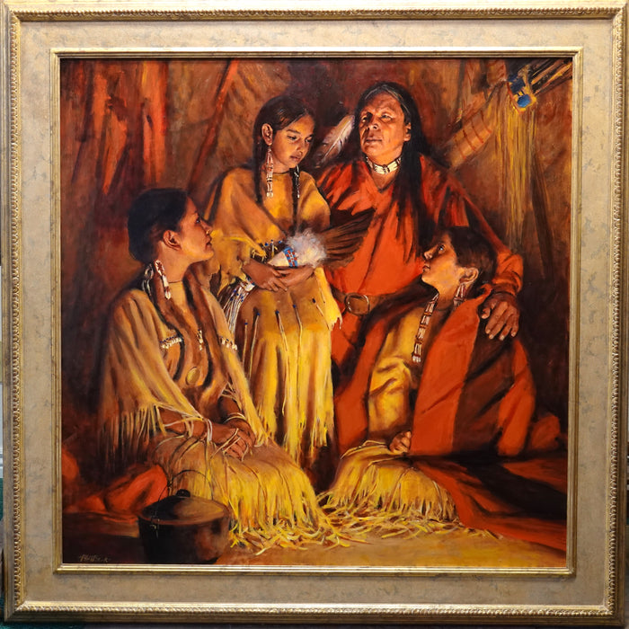 Photo of Painting by Phil Beck