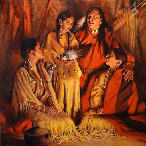 Photo of Painting by Phil Beck