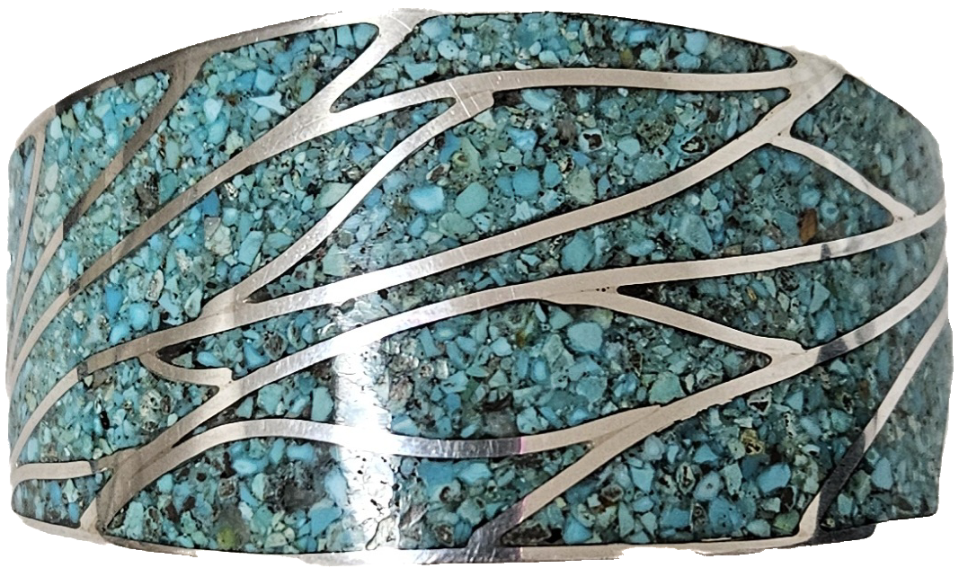 Photo of Turquoise Cuff by Amy Rose Soldin