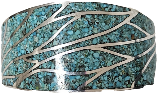 Photo of Turquoise Cuff by Amy Rose Soldin