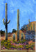 Photo of Desert Landscape painting by Lil Leclerc